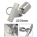 Maxbell Deck Hinges Replace Parts Fits 22mm/25mm Tube Accessory Single Top Slide Cap For 22mm