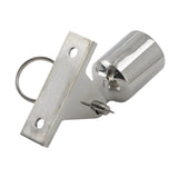 Maxbell Deck Hinges Replace Parts Fits 22mm/25mm Tube Accessory Single Top Slide Cap For 22mm