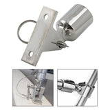 Maxbell Deck Hinges Replace Parts Fits 22mm/25mm Tube Accessory Single Top Slide Cap For 22mm