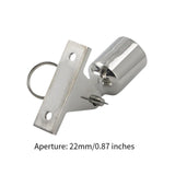 Maxbell Deck Hinges Replace Parts Fits 22mm/25mm Tube Accessory Single Top Slide Cap For 22mm