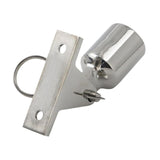 Maxbell Deck Hinges Replace Parts Fits 22mm/25mm Tube Accessory Single Top Slide Cap For 25mm