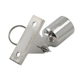 Maxbell Deck Hinges Replace Parts Fits 22mm/25mm Tube Accessory Single Top Slide Cap For 25mm