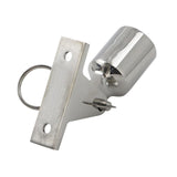 Maxbell Deck Hinges Replace Parts Fits 22mm/25mm Tube Accessory Single Top Slide Cap For 25mm