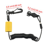 Maxbell Jet Ski Safety Cord Wear Resistance Portable Floating Lanyard Cord 278003410