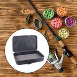 Maxbell Fishing Rod Carrier Bag Hard Shell with Handle EVA Zipper Closure Carry Bags