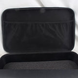 Maxbell Fishing Rod Carrier Bag Hard Shell with Handle EVA Zipper Closure Carry Bags