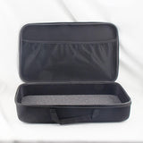 Maxbell Fishing Rod Carrier Bag Hard Shell with Handle EVA Zipper Closure Carry Bags
