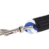 Maxbell Horse Lead Rope Barn Rein Lunge Line for Horses for Horse Livestock Training Blue White