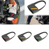 Maxbell Motorcycle Shift Shoe Cover Practical Men Women Portable Motorbike Shift Pad Red