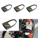 Maxbell Motorcycle Shift Shoe Cover Practical Men Women Portable Motorbike Shift Pad Red
