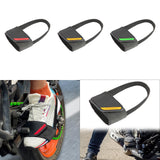 Maxbell Motorcycle Shift Shoe Cover Practical Men Women Portable Motorbike Shift Pad Red