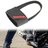 Maxbell Motorcycle Shift Shoe Cover Practical Men Women Portable Motorbike Shift Pad Red