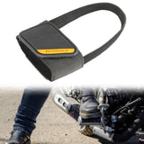 Maxbell Motorcycle Shift Shoe Cover Practical Men Women Portable Motorbike Shift Pad Yellow