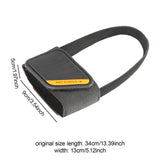 Maxbell Motorcycle Shift Shoe Cover Practical Men Women Portable Motorbike Shift Pad Yellow