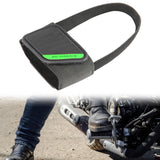 Maxbell Motorcycle Shift Shoe Cover Practical Men Women Portable Motorbike Shift Pad Green
