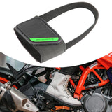 Maxbell Motorcycle Shift Shoe Cover Practical Men Women Portable Motorbike Shift Pad Green