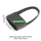 Maxbell Motorcycle Shift Shoe Cover Practical Men Women Portable Motorbike Shift Pad Green