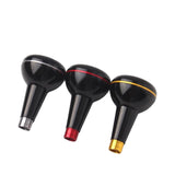 Maxbell Aluminum Alloy Fishing Reel Handle Lightweight Portable Handle Arm Ball Grip Black Red