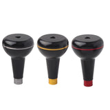 Maxbell Aluminum Alloy Fishing Reel Handle Lightweight Portable Handle Arm Ball Grip Black Red