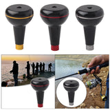 Maxbell Aluminum Alloy Fishing Reel Handle Lightweight Portable Handle Arm Ball Grip Black Red