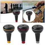 Maxbell Aluminum Alloy Fishing Reel Handle Lightweight Portable Handle Arm Ball Grip Black Red