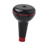 Maxbell Aluminum Alloy Fishing Reel Handle Lightweight Portable Handle Arm Ball Grip Black Red