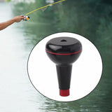 Maxbell Aluminum Alloy Fishing Reel Handle Lightweight Portable Handle Arm Ball Grip Black Red