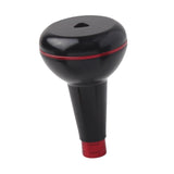 Maxbell Aluminum Alloy Fishing Reel Handle Lightweight Portable Handle Arm Ball Grip Black Red