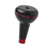 Maxbell Aluminum Alloy Fishing Reel Handle Lightweight Portable Handle Arm Ball Grip Black Red