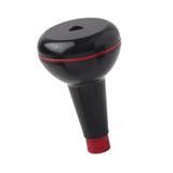 Maxbell Aluminum Alloy Fishing Reel Handle Lightweight Portable Handle Arm Ball Grip Black Red