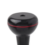 Maxbell Aluminum Alloy Fishing Reel Handle Lightweight Portable Handle Arm Ball Grip Black Red