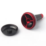 Maxbell Aluminum Alloy Fishing Reel Handle Lightweight Portable Handle Arm Ball Grip Black Red