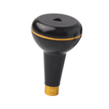 Maxbell Aluminum Alloy Fishing Reel Handle Lightweight Portable Handle Arm Ball Grip Black Gold