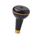 Maxbell Aluminum Alloy Fishing Reel Handle Lightweight Portable Handle Arm Ball Grip Black Gold