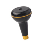 Maxbell Aluminum Alloy Fishing Reel Handle Lightweight Portable Handle Arm Ball Grip Black Gold
