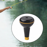 Maxbell Aluminum Alloy Fishing Reel Handle Lightweight Portable Handle Arm Ball Grip Black Gold