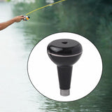 Maxbell Aluminum Alloy Fishing Reel Handle Lightweight Portable Handle Arm Ball Grip Black Silver