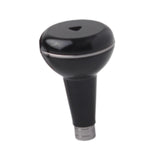 Maxbell Aluminum Alloy Fishing Reel Handle Lightweight Portable Handle Arm Ball Grip Black Silver
