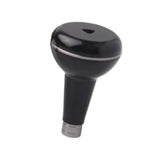 Maxbell Aluminum Alloy Fishing Reel Handle Lightweight Portable Handle Arm Ball Grip Black Silver