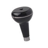 Maxbell Aluminum Alloy Fishing Reel Handle Lightweight Portable Handle Arm Ball Grip Black Silver