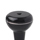 Maxbell Aluminum Alloy Fishing Reel Handle Lightweight Portable Handle Arm Ball Grip Black Silver