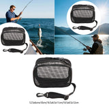 Maxbell Fishing Marker Buoy Case Waterproof Lure Storage Bag Fishing Float Organizer S