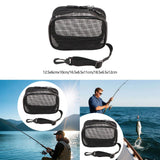 Maxbell Fishing Marker Buoy Case Waterproof Lure Storage Bag Fishing Float Organizer S