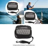 Maxbell Fishing Marker Buoy Case Waterproof Lure Storage Bag Fishing Float Organizer S