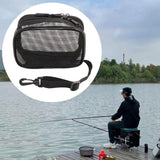 Maxbell Fishing Marker Buoy Case Waterproof Lure Storage Bag Fishing Float Organizer M