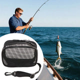 Maxbell Fishing Marker Buoy Case Waterproof Lure Storage Bag Fishing Float Organizer M