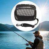 Maxbell Fishing Marker Buoy Case Waterproof Lure Storage Bag Fishing Float Organizer L