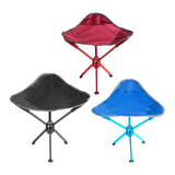 Maxbell Camping Stool Seat Portable Foldable Small Chair for Gardening Concert Beach red