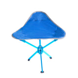 Maxbell Camping Stool Seat Portable Foldable Small Chair for Gardening Concert Beach blue