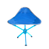 Maxbell Camping Stool Seat Portable Foldable Small Chair for Gardening Concert Beach blue
